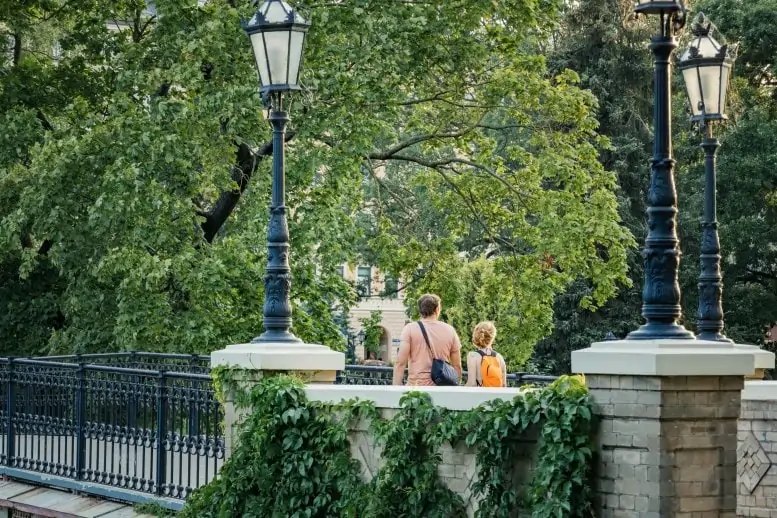 Парки и сады